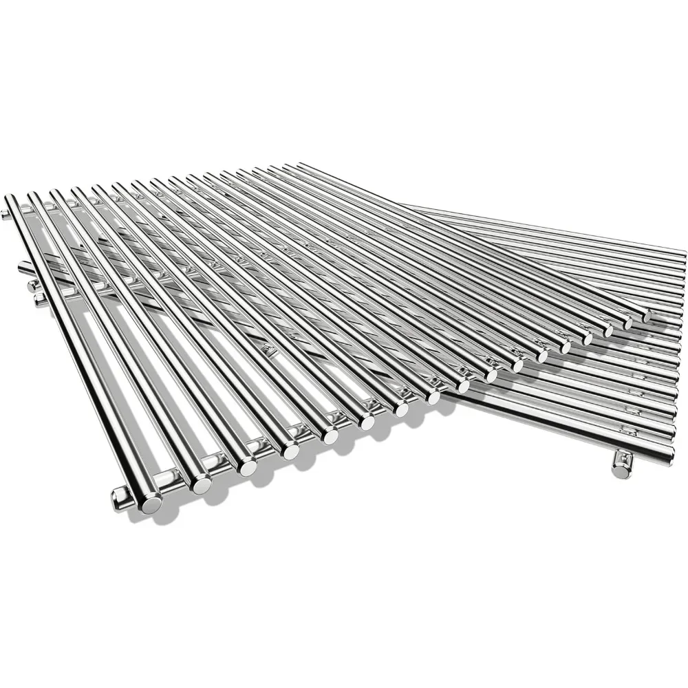 شبكات شواء مقاس 18.75 بوصة 9 مم لـ Weber Genesis II، أجزاء شواية لسلسلة Weber Genesis II LX 300، Genesis II E&S 310 315 320 325 340