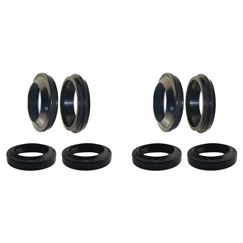 Strict 2Set Motorcycle Front Fork Dust Seal And Oil Seal For FZS600 FAZER YZF-R1 XT600 XT600E XT FZS 600