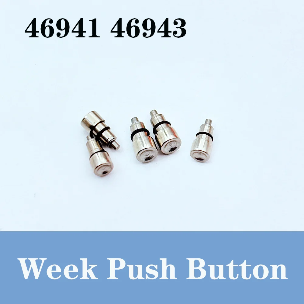 

1/3/5PCS Week Push Button Suitable for 46941 46943 Movement Accessories Replacement Spare Parts Watch Repair Part
