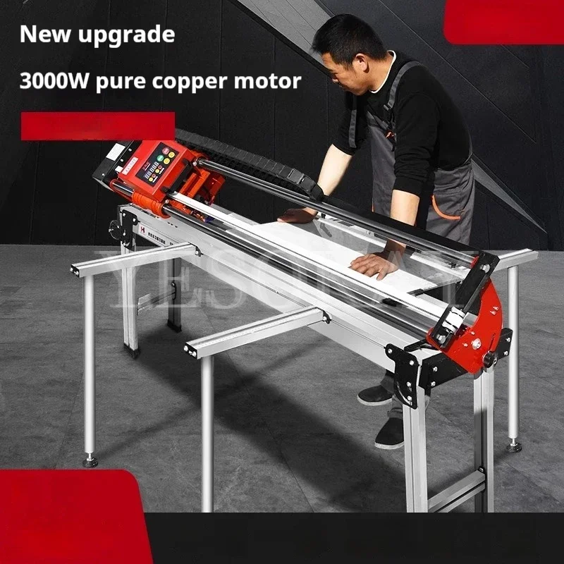 Infrared laser positioning multifunctional tile cutting machine, push blade, high-precision marble tile cutting machine, 3000W