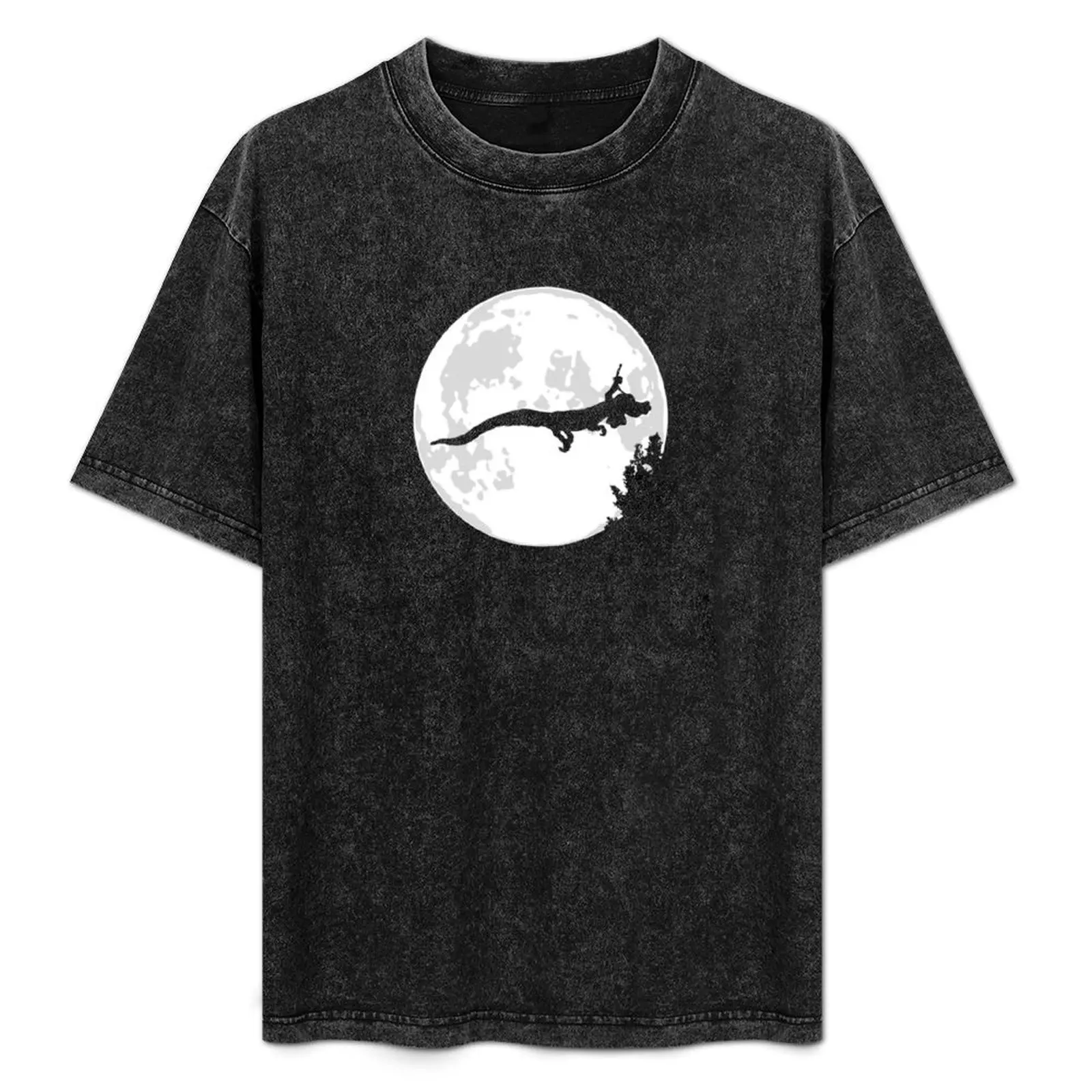 Falkor Moon Classic Copy T-Shirt sports fans summer top mens cotton t shirts