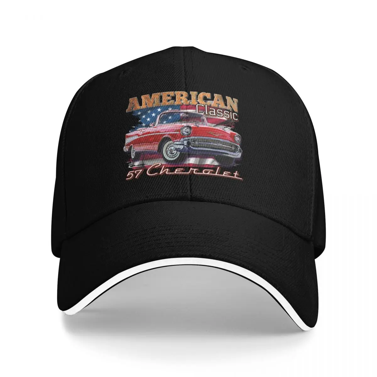 

57 Chevy Baseball Cap Gentleman Hat Hat Baseball Cap Men's Hats Women's