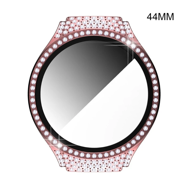 Watch  for Galaxy-Watch 4 40/44mm Black-/Pink/Rose Gold/Silver/Transparent- Dropship смарт часы m26 plus smart watch 44mm pink