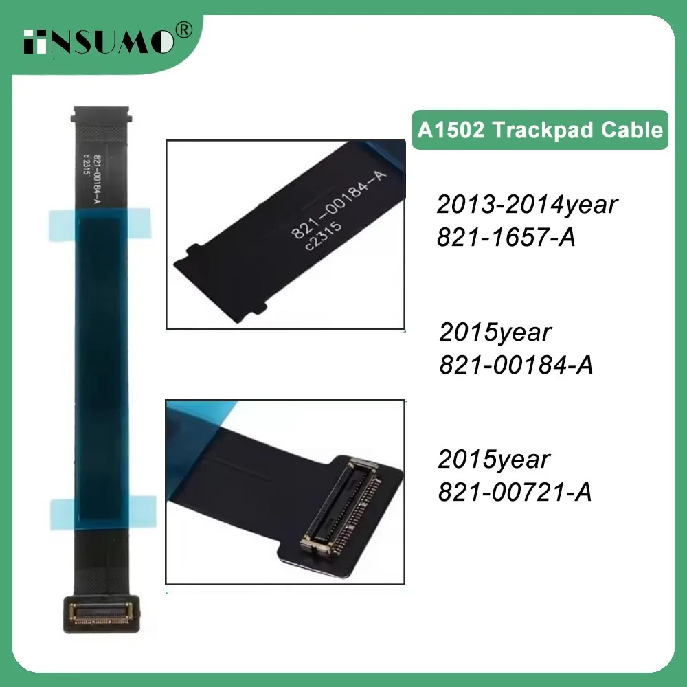 Nuevo A1502 Touchpad Trackpad Flex Cable para Macbook Pro Touch 13 "A1502 (2015) 821-1657-A 821-00184-A 821-00721-A piezas de reparación