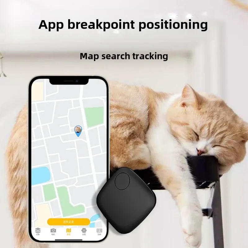 BluetoothとGPSを備えたスマートGPSトラッカー,検索機能を備えたデバイス,ITAG,紛失防止リマインダー,mfi定格ロケーター,車のキー,ペット,猫,犬の検出