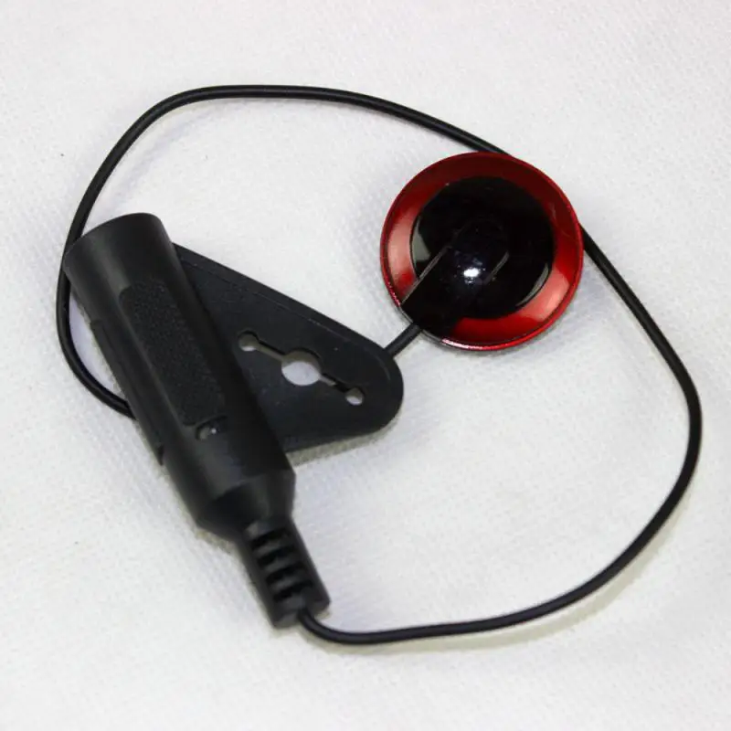 1pcs Portable Guitar Pickup Professional Piezo Contact Microphone Pickup Easy To Install For Violin Ukulel Guitar Accessories