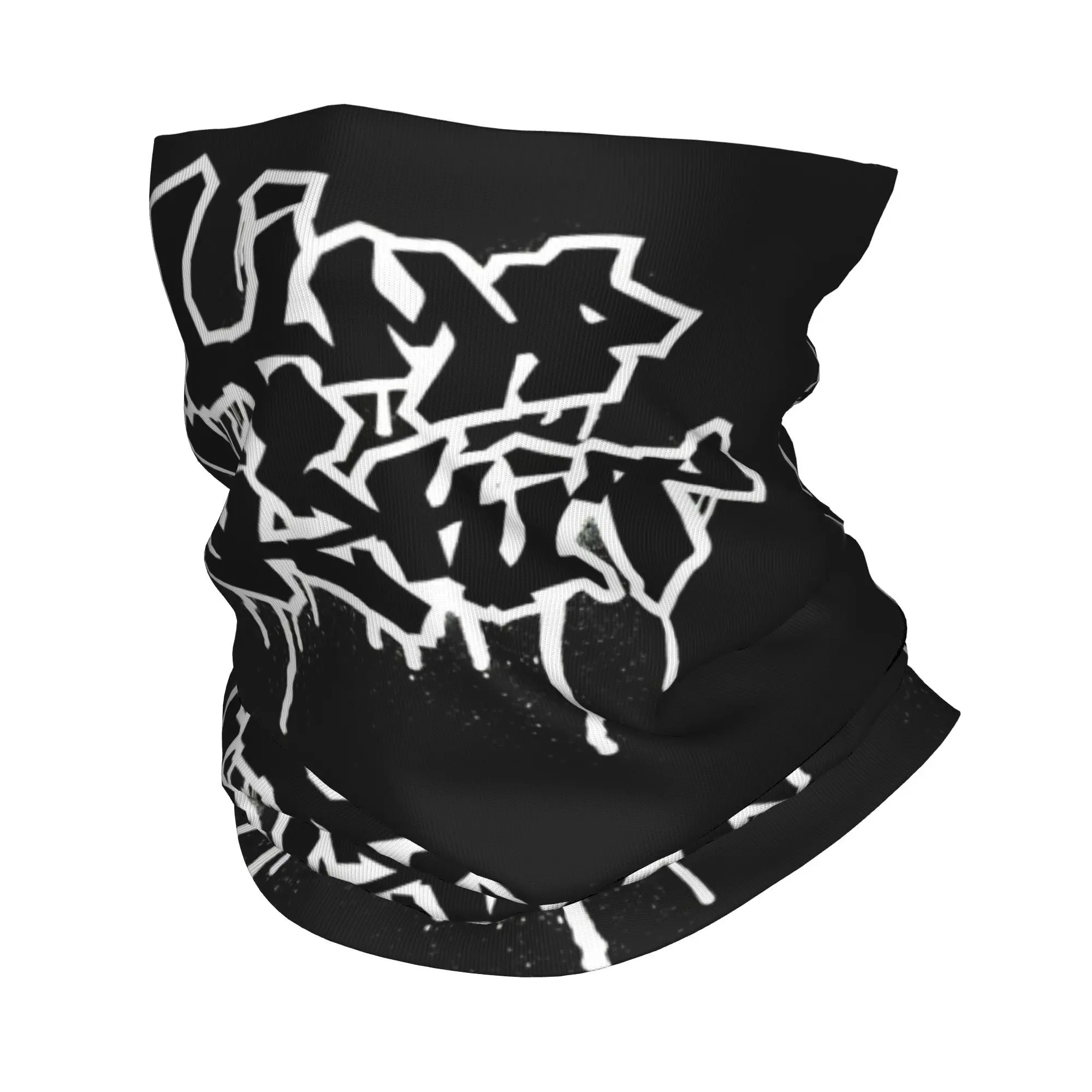 Custom Best Of Bizkits International Tour Limps Logo Neck Gaiter Men Women Windproof Winter  Bandana Scarf for Hiking