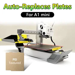 A1mini automatic replacement plate with precise holes double-sided PEI For bambu lab A1 mini