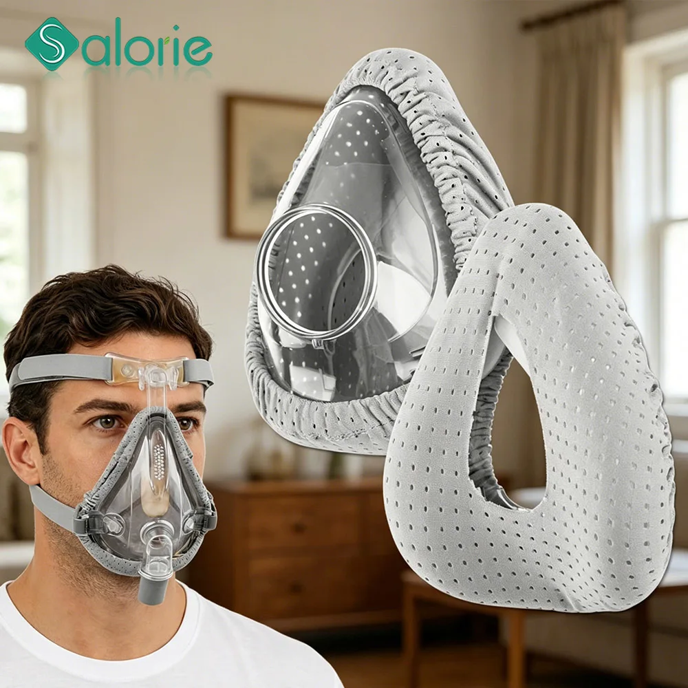 Reusable Washable CPAP Mask Liner Hypoallergenic Cotton Pad Reduce Leakage & Skin Irritation Protection Accessories