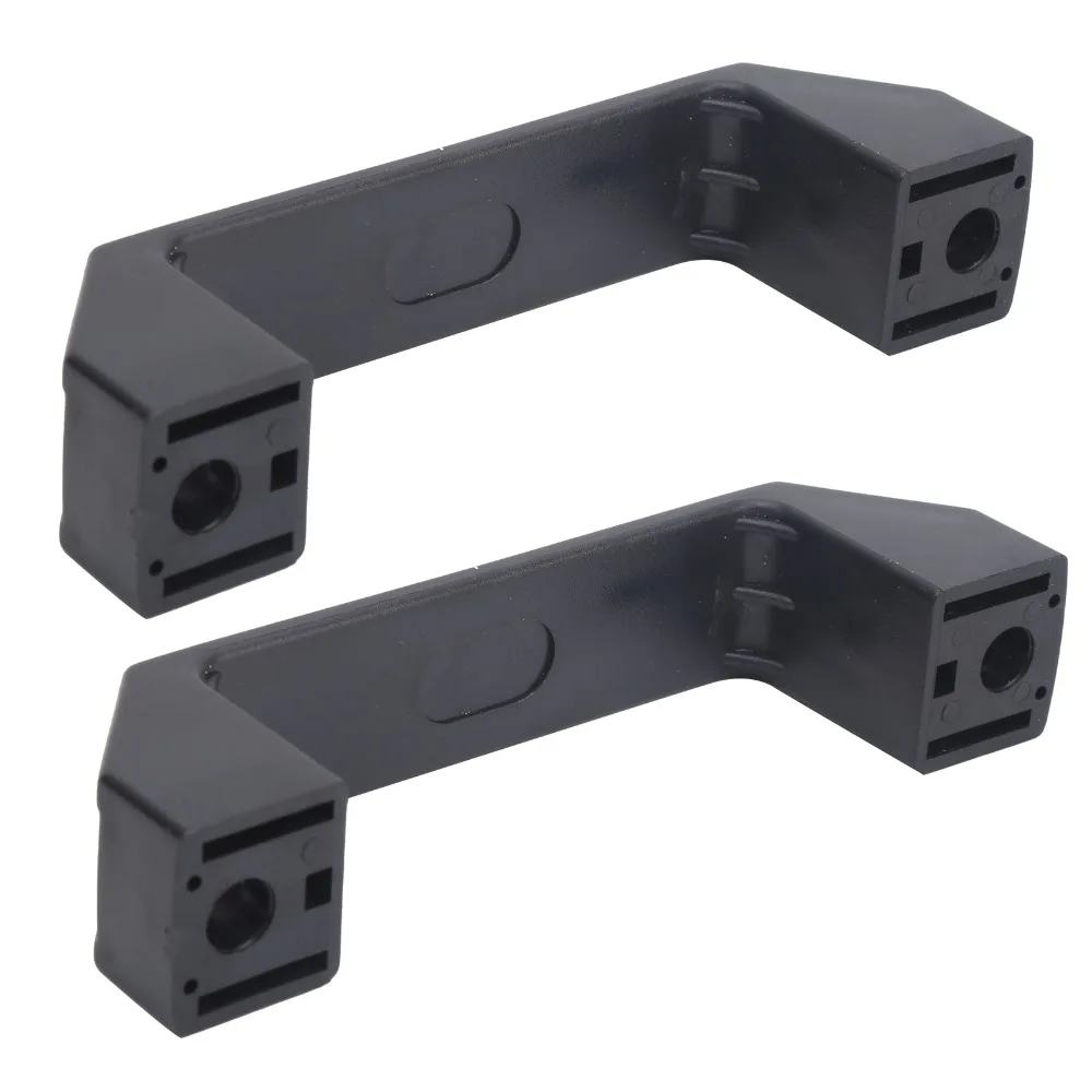 2 pcs 150mm / 120mm Hole Centers Plastic Pull Handle / Grab Handle Nylon Nylon Industrial Handle Grip