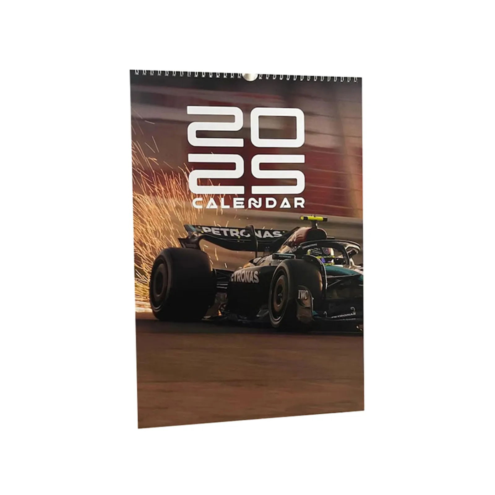 Formula Racing Wall Calendar And Desktop Calendar 2025, Beautiful High Quality Printing For Formula Racing Enthusiasts