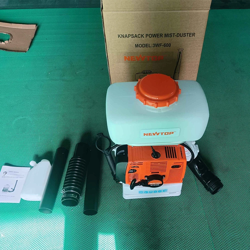 ATV&UTVNEWTOP Factory NTS420 SR420 Agricultural Insecticide Commercial Mist Blower Sprayer