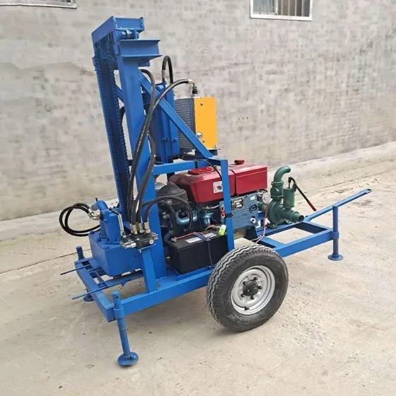 칠레에서 판매하는 2025200m 깊이 시추공 천공 장비 수중 시추 장비