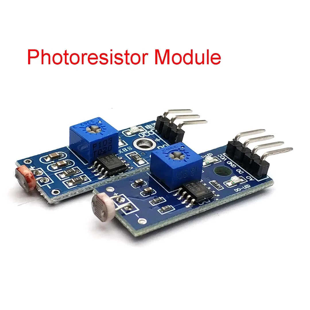 

Фоторезистор LM393, модули сопротивления, цифровая фоточувствительность, обнаружение интенсивности, DIY модуль датчика для Arduino UNO