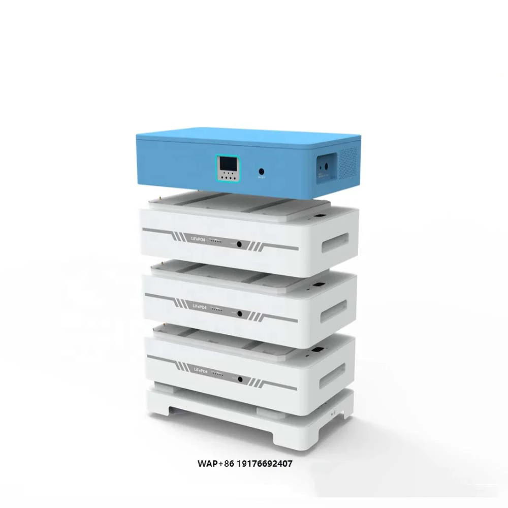 All-in-One 5KW/10KW/20KW Solar Energy System Stackable Solar Battery ESS On-Grid Hybrid Inverter Pure Sine Wave ’MPPT Controller