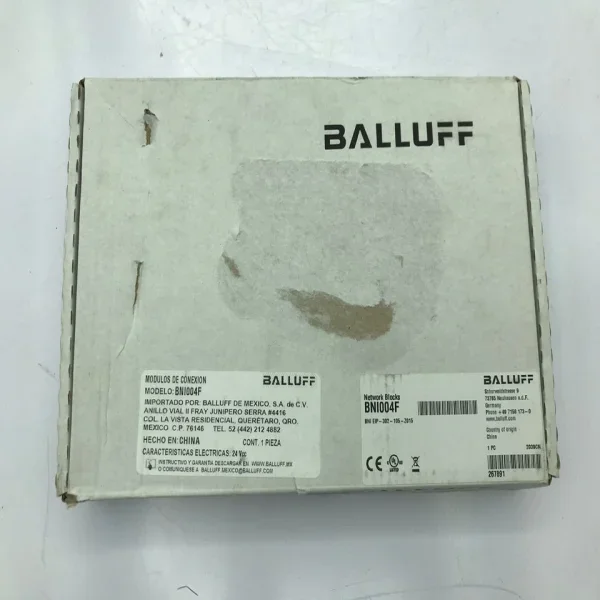 

Bni Eip-302-105-z015 Bni004f Module Brand New Original Spot Plc