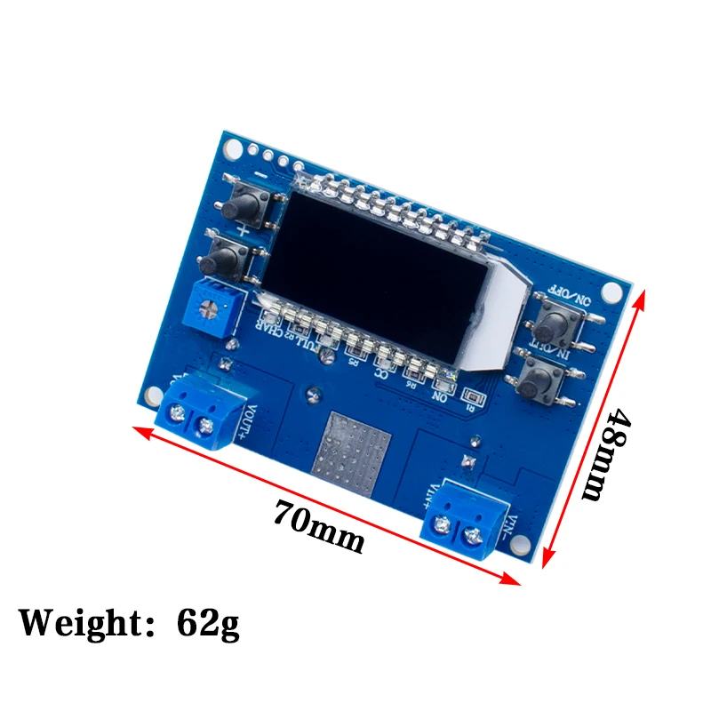 ZK-J5XDC-DC Step Down Buck Converter CC CV DC 6.5-36V to 1.2-32V 5A 75W ConverterPower Supply ModuleVoltage RegulatorTransformer