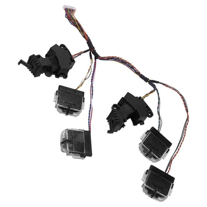 DT19 Drop Cliff Bumper Sensor for iRobot for Roomba 500 600 700 800 900 Series, Vacuum Sensor Replacement Part for Robot Vacuum