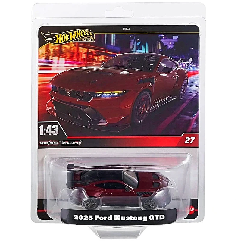 マテル 2025 ホットウィール 1/43スケール プレミアム トヨタ スープラ マスタング BMW ランボルギーニ ダイキャストカー