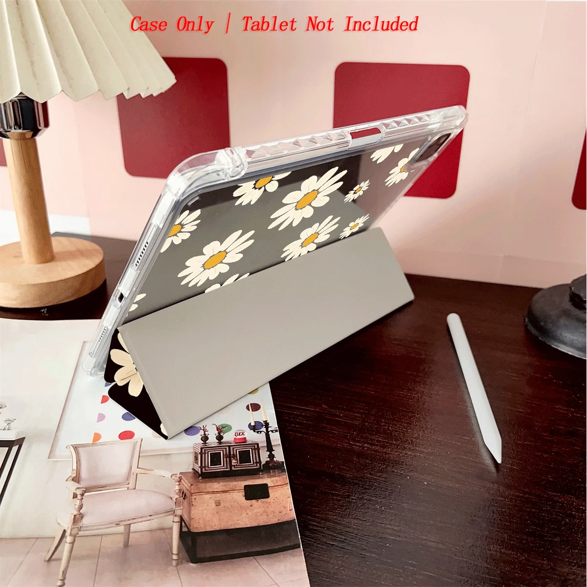 Slim Fit Premium TPU Tablet Cover, Shockproof Durable Lightweight Protective Case for iPad Samsung Huawei Honor Redmi Xiaomi