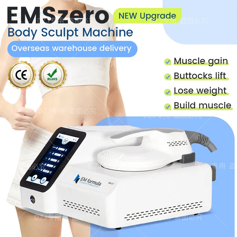 

Mini Professional EMSzero EMS Muscle Stimulator Portable Slimming Shaping Non-invasive RF ABS Muscle Stimulator Fat Removal