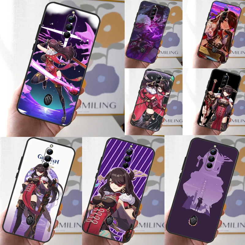 Genshin Impact Beidou Case For ZTE Nubia Red Magic 8 8S 9 Pro Plus RedMagic 6 7 6S 7S Pro 5G 5S 6R Cover Coque