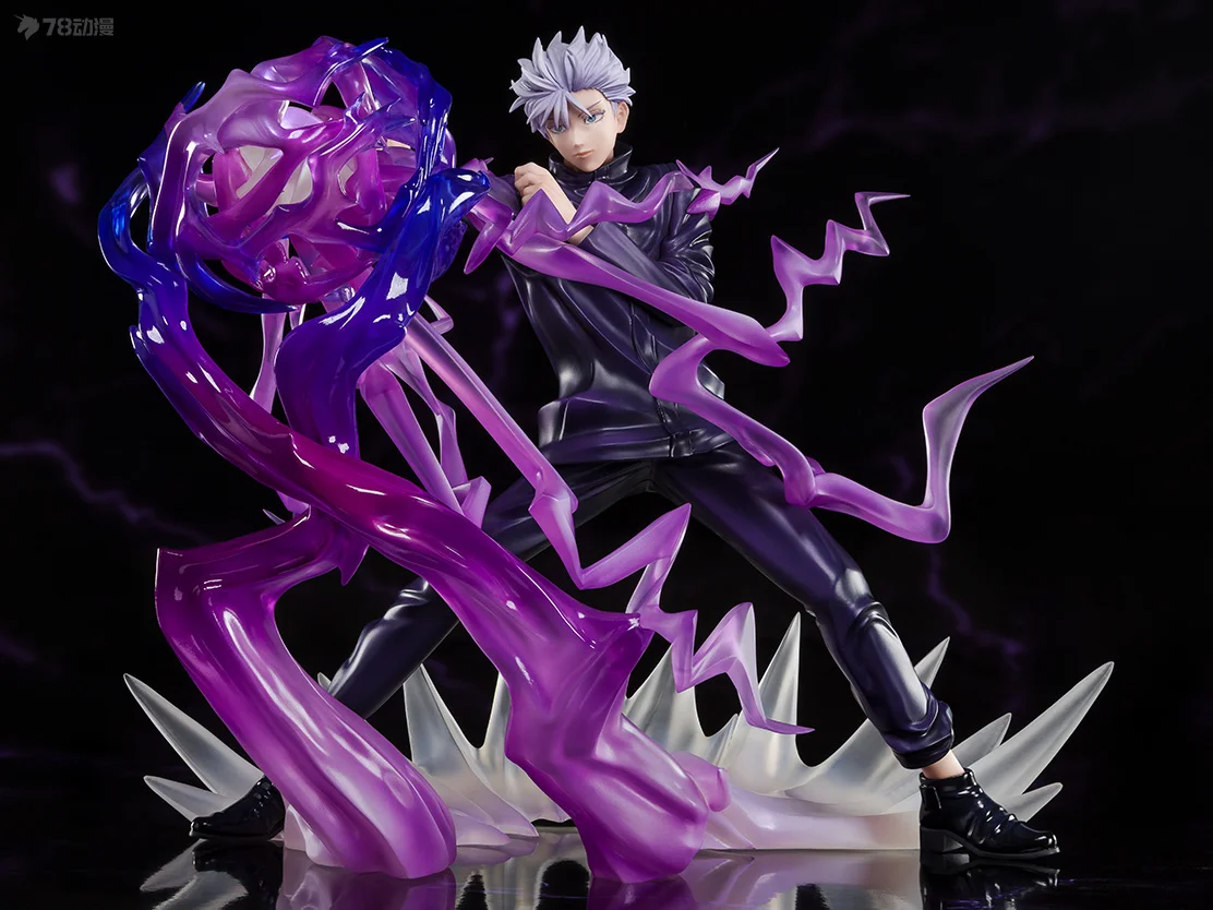 19cm anime jujutsu kaisen gojo satoru forma de combate figura ação pvc modelo estátua brinquedos boneca decoração mesa presentes colecionáveis encaixotado