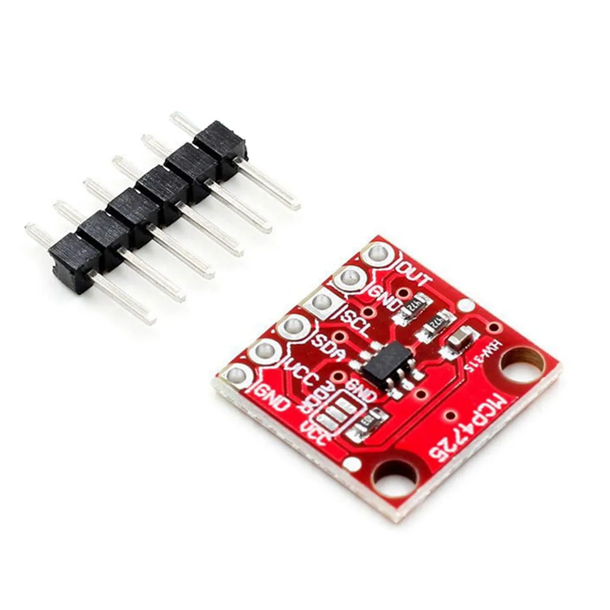 Convertisseur numérique de radiateur pour Ardu37, carte de développement EEPROM, technologie numérique vers Analong, MCP4725, I2C