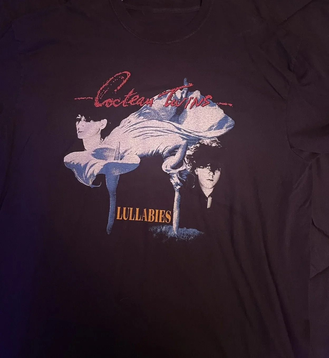 Cocteau Twins Comfort Colors Lullabies T-SHIRT All size Shirt