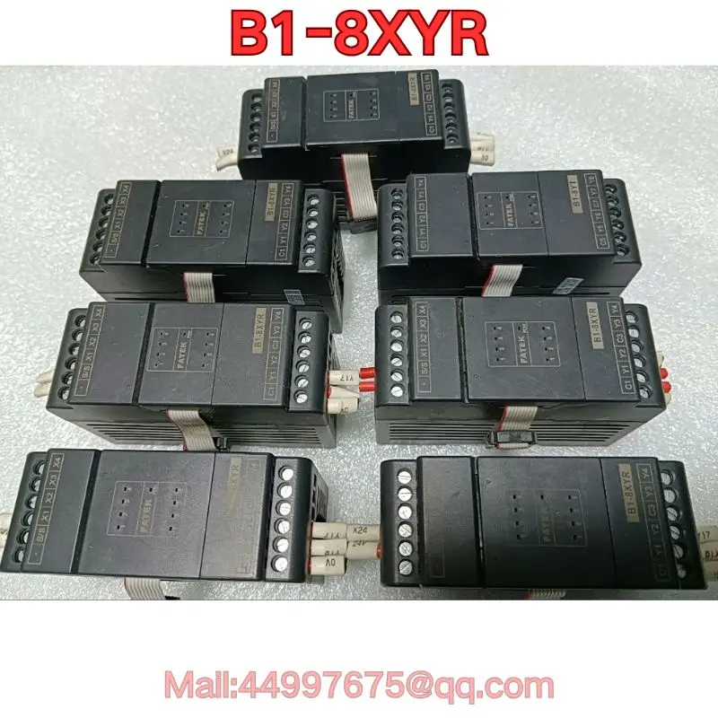 Second-hand B1-8XYR PLC module functional test is normal Latest prices for August 2026
