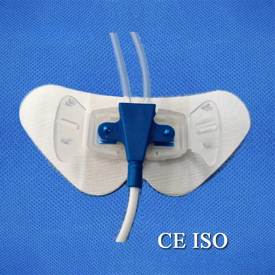 Peripherally Inserted Central Venous Catheter Holder for Fixation and Securement Medical Dressing for Fixing