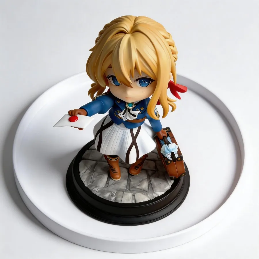 

Anime Violet Evergarden Violet Evergarden Action Figure Collectible Model Toy 17cm, High Quality