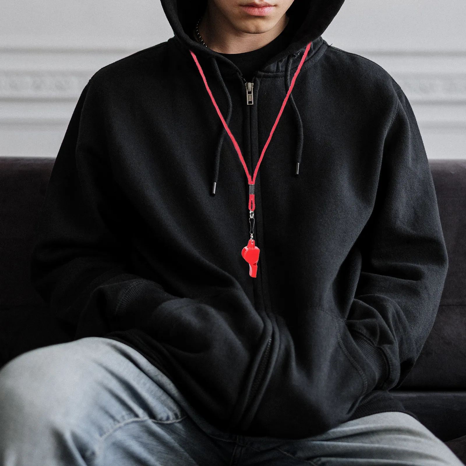 

Набор из 3-х аварийных сигнальных свистков: громкие, портативные, с креплением на ключи, для кемпинга, походов, выживания, тренировок, для учителей