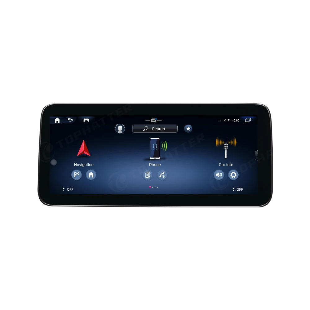 Android14 10.25 CarPlay لبنز ML GL GLE W166 X166 2012-2019 لاعب أندرويد السيارات الوسائط المتعددة 668S 360 كام رئيس وحدة شاشة راديو