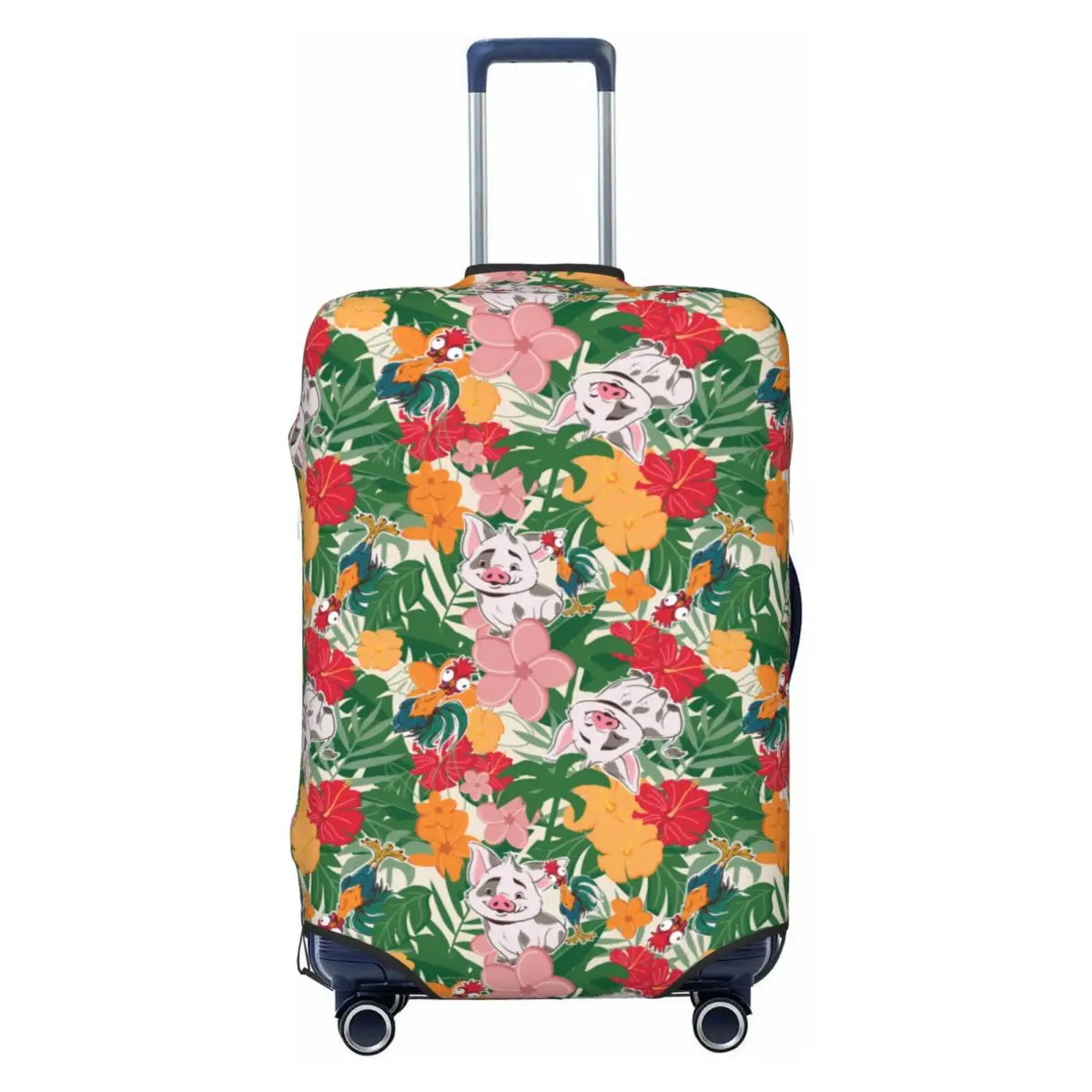 

Custom M-Moanaes Cartoons Movies Luggage Cover Fashion Suitcase Protector Covers Suit For 18-32 inch