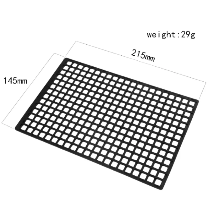 Rubber Luggage Net for Axial SCX10 Wraith D90 TRX4 TRX6 1/8 1/10 RC Crawler Car Window Net Decoration Parts