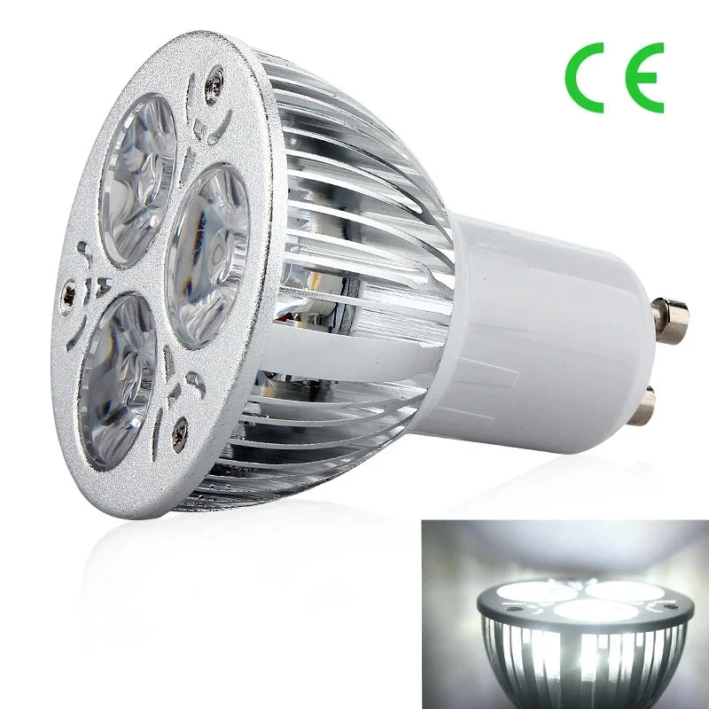 1 PC E27 GU10 MR16 9W LED Lampu Light Bulb Home Kamar Tidur Lampu Sorot Light Bulb Hangat/Dingin Putih dimmable/Dimmable