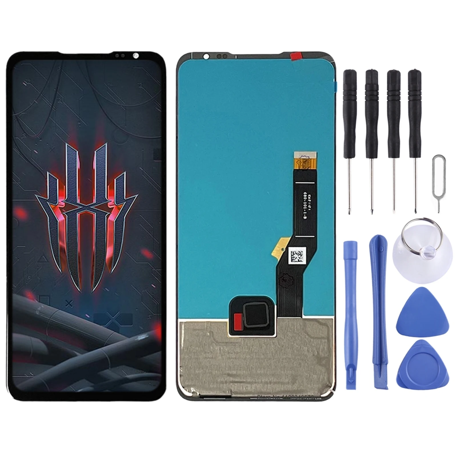 

AMOLED LCD Screen For ZTE Nubia Red Magic 6s Pro NX669S with Digitizer Full Assembly