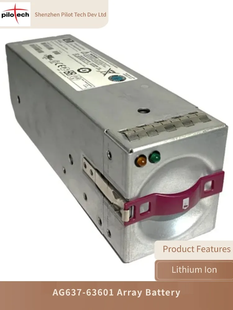 

Original 460581-001 AG637-63601 for EVA4400 P6300 P6500 P6350 Controller Battery