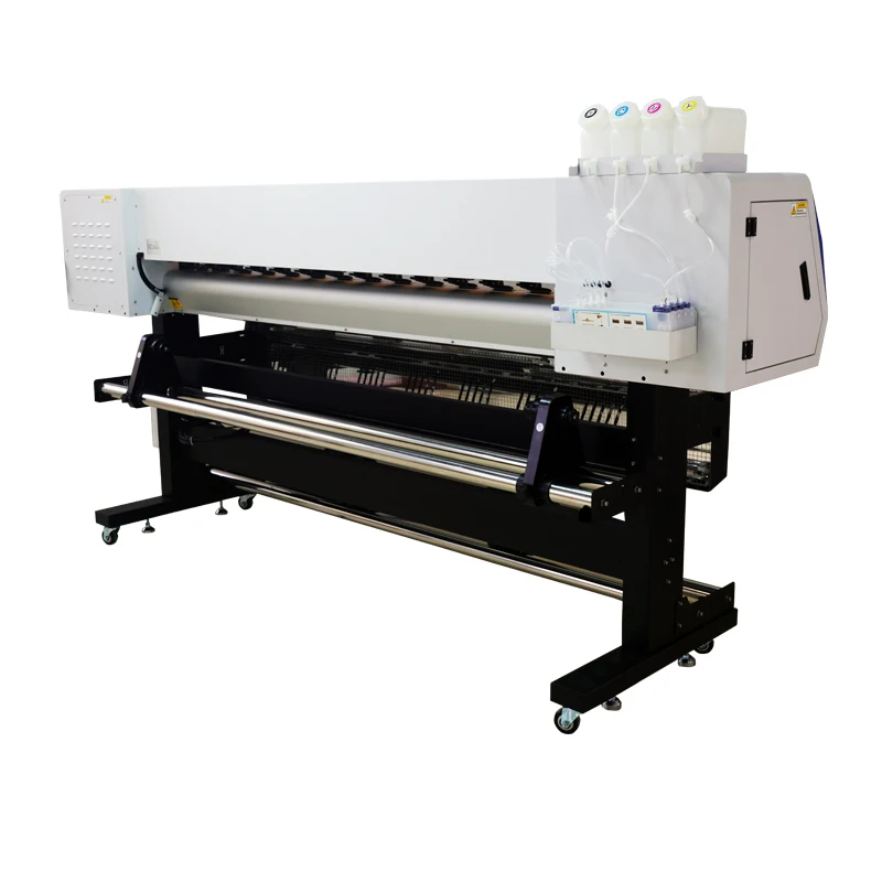 for 1.6m 1.8m 3.2m I3200 xp600 printhead plotter vinyl wrap flex banner poster wallpaper printing machine eco solvent printer