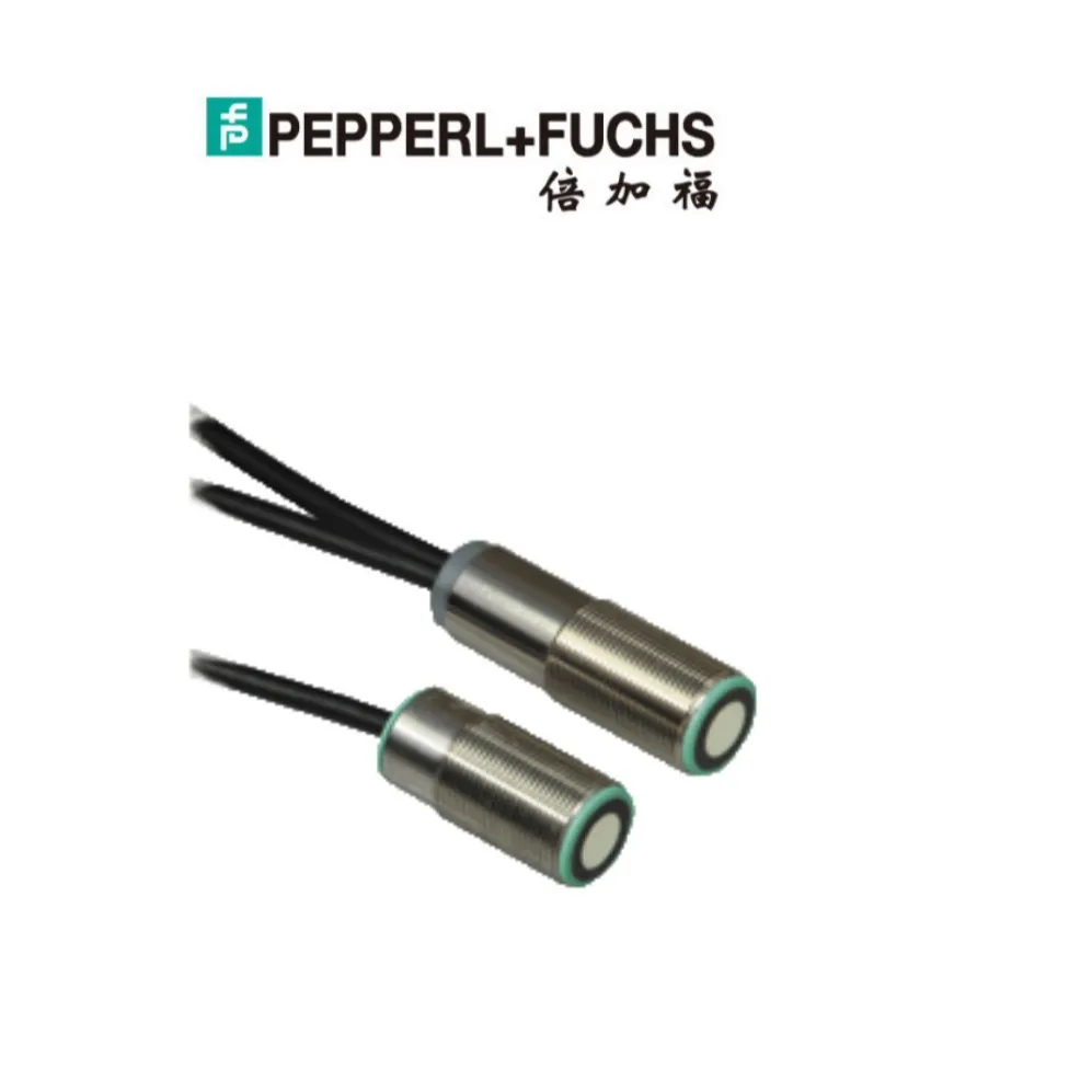 

Ультразвуковой датчик для обнаружения материала с двойным листом Pepperl + Fuchs UDC-18GM50-255S-3E0 206053