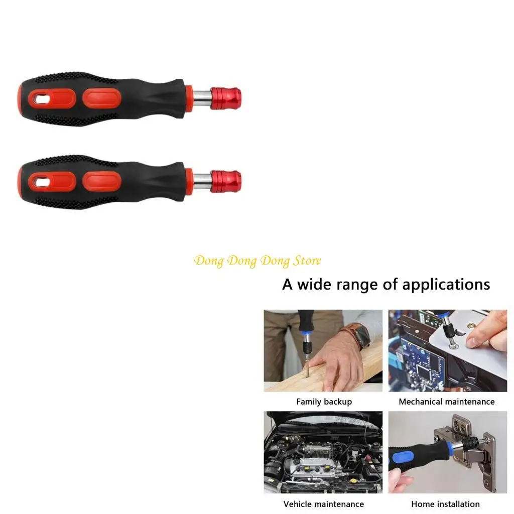 4xba drill bit holder swiveling bit tip holder 1/4inch hexagonal bit bit