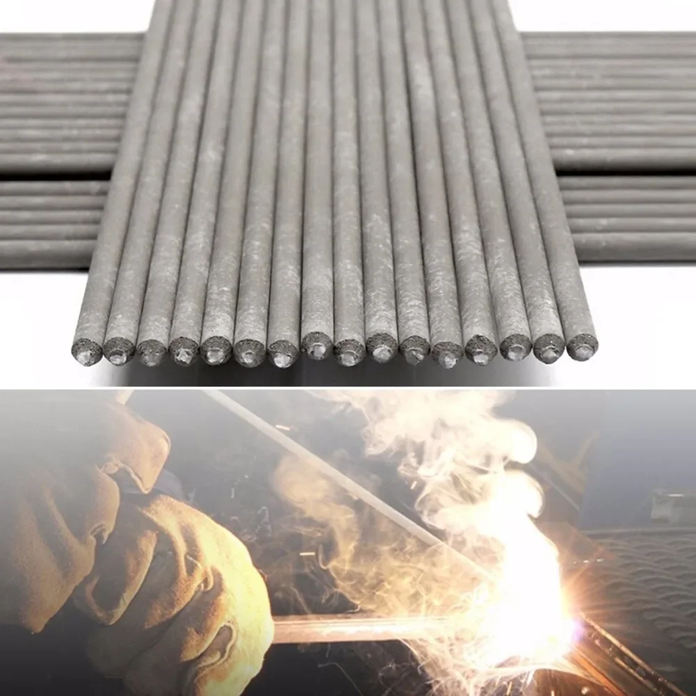 

20pcs Welding Rods For Metal Aluminum Iron 304 Stainless Steel Cored Welding Rod Weld Rod Electrode Welding Soldering Supplies