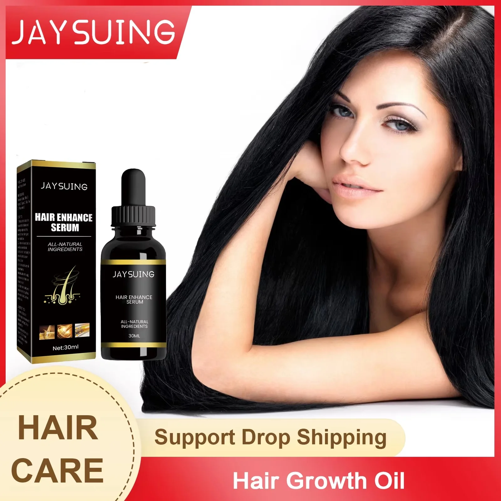 

Hair Growth Serum Rosemary Dense Hair Essential Oil Repair Damage Anti-Frizz Nourishing Split Ends Strengthening Hair Care Oil