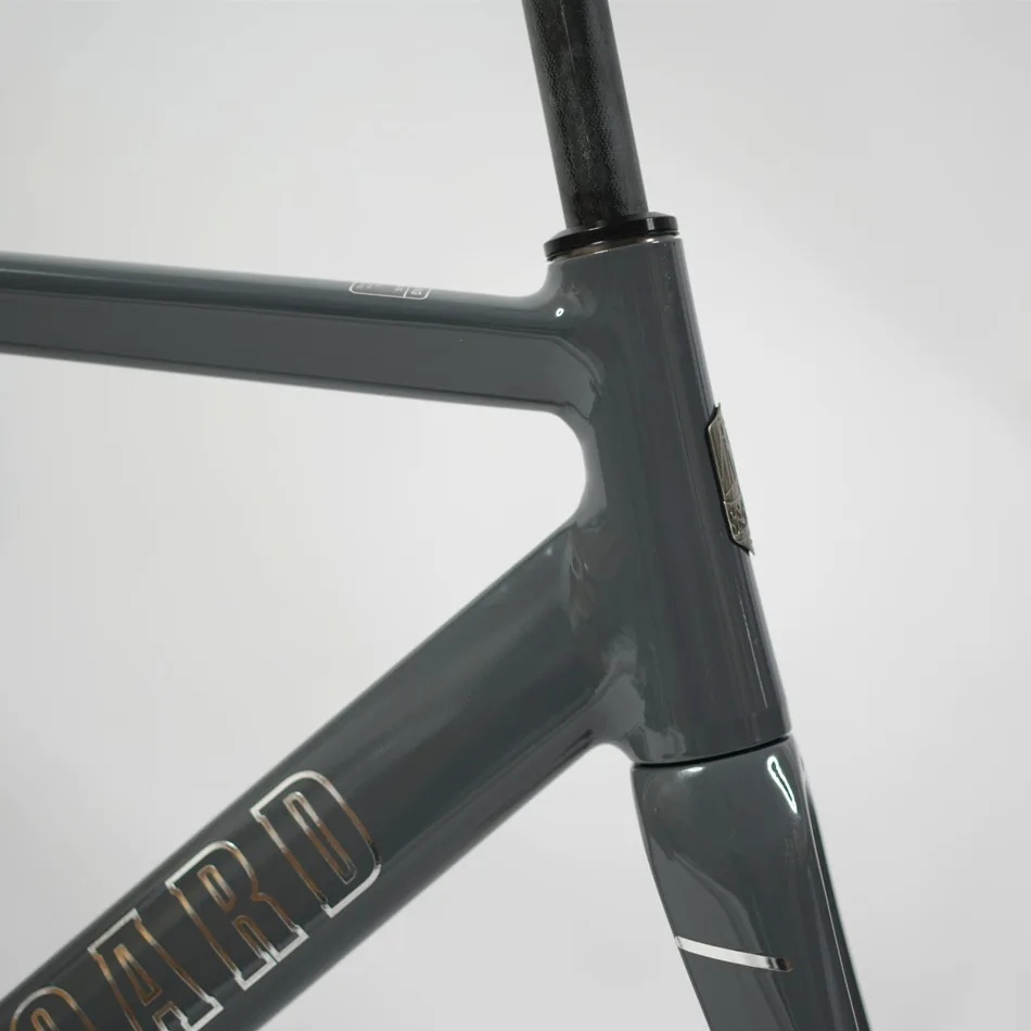 Last 3 pcs SEABOARD FA03 Fixed Gear Bicycle Frameset Carbon Fork 700C Single Speed Track Bike Aluminum Alloy Frame 55/58CM - view 4