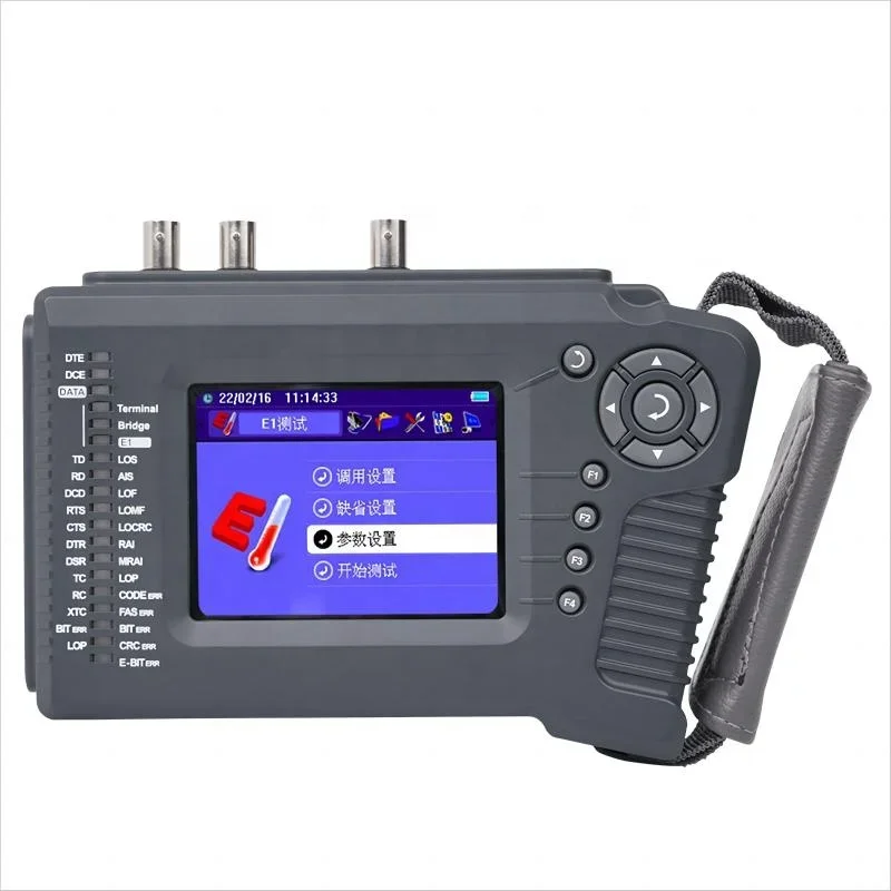 

TFN T1000M(E) 2M Data Transmission Analyzer 2M Bit Error E1Tester