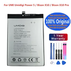 Batería de repuesto para UMI Umidigi Power 5, 6150mAh, Bison X10, Bison X10 Pro, batería para teléfono, herramientas, Original, nuevo