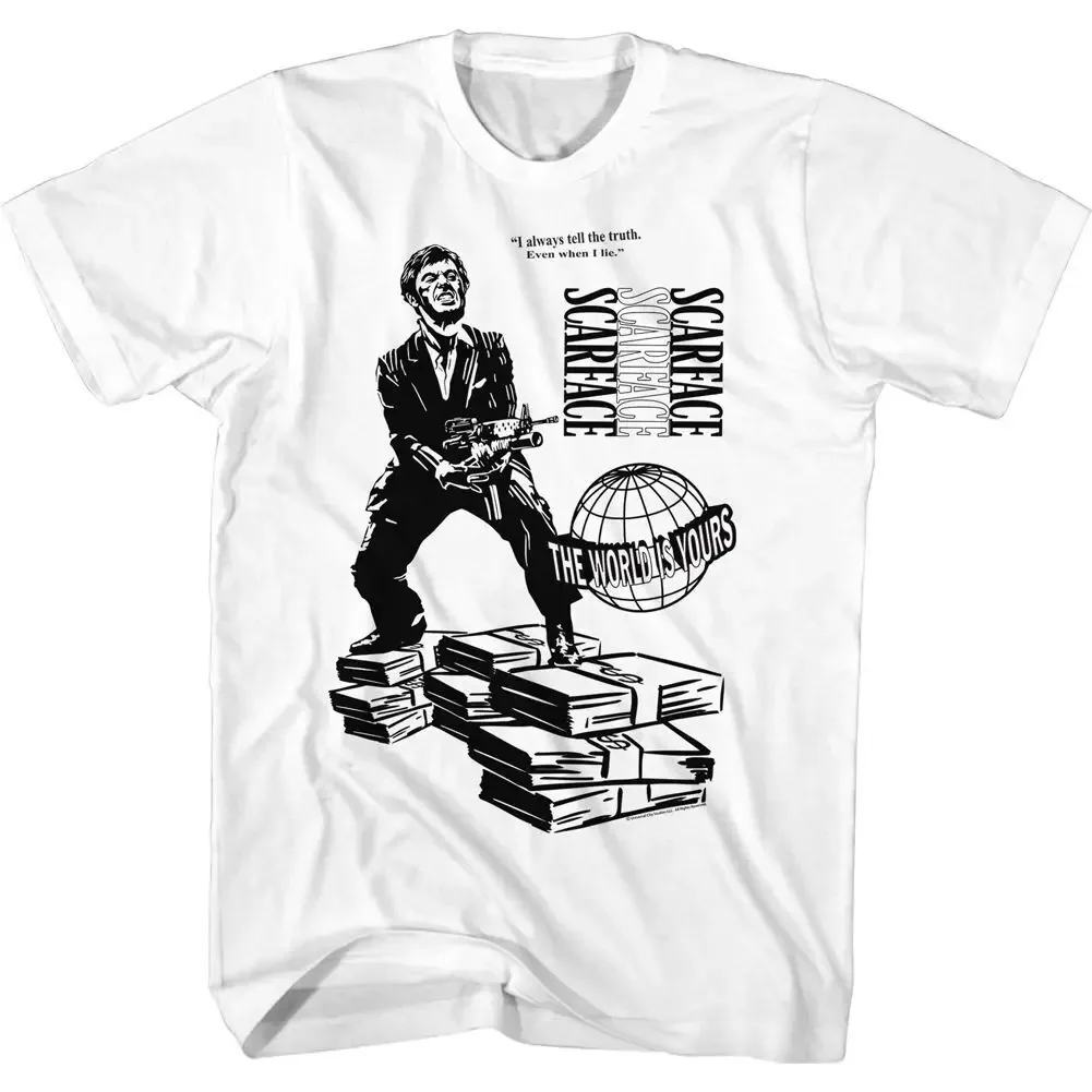 Scarface Tonyonmoney Movie T Shirt