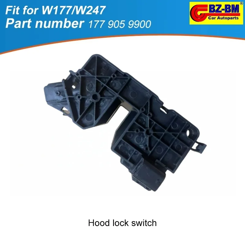 

Концевой выключатель замка капота двигателя, автономная крышка для Mercedes Benz W177/W247 X247 1779059900 2468700558 2478801103 2478800060