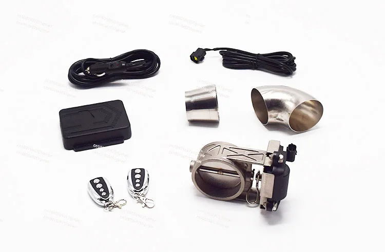 

Automobile Refitted Exhaust Valve Electronic Control Multi-angle Valve Electric Remote Control Variable Exhaust Valve Electronic